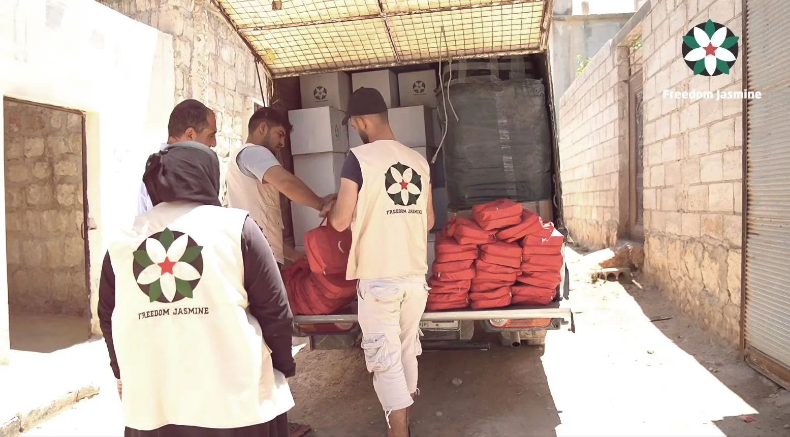 مشروع الاستجابة الطارئة للزلزال